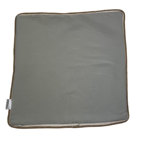 Loving Kindness Neutral Natural "Blessed" Fall Decorative Pillow Cover - Picture 3 of 4